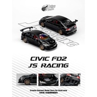 Microturbo Custom FD2 J’S Racing - Metallic Black