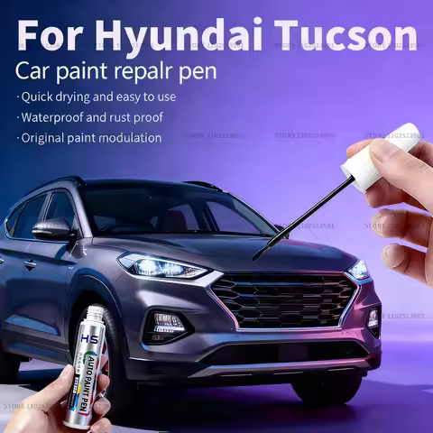 Car Paint Repair Pen Touch Up Scratch Remover DIY Auto Accessories White PGU NA3 Brown Black E9 BN B