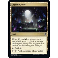 Crystal Grotto - Magic The Gathering (MTG)