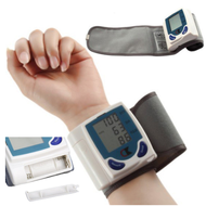 Blood Pressure Monitor Portable Digital Blood Pressure Monitor Wrist Blood Pressure BP USB Charging Voice Sphygmomanometer