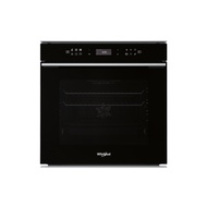 Whirlpool W7 OM4 4S1 P BL Built-in Pyrolytic Oven (73L)