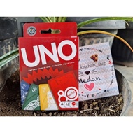 UNO 80Th Ruby Red Mattel - Card Game