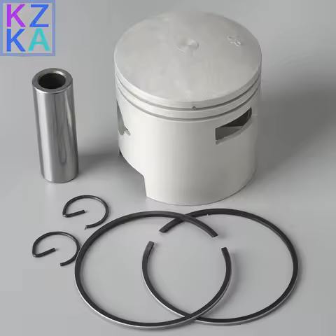 61N-11631-00 Piston Kit (Std) for Yamaha Outboard Motor 2-stroke 25/30HP 61N-11631;Diameter:72mm 689