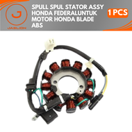 SPULL SPUL STATOR ASSY HONDA FEDERAL PARTS UNTUK MOTOR HONDA BLADE ABSOLUTE REVO 110 KWB