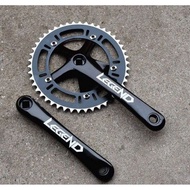 LEGEND Fixie 46T Crankset | Fixed Gear Track Bicycle Crank Arm