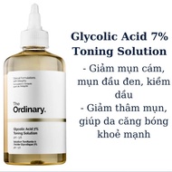 [Hàng mới về] Dung dịch The Odinary Glycolic Acid 7% (240Ml)