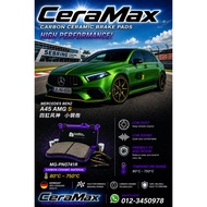 MG-PN0741R BENZ A45 AMG W176 CLA45 AMG C117 GLA45 AMG X156 CERAMAX CARBON CERAMIC FRONT BRAKE PAD