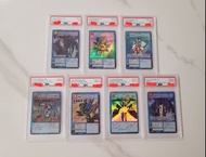 初代美品閃卡 PSA鑑定 平賣舊版數碼暴龍卡/咭/digimon card TCG bo-2,133,176,252,282,414 st-56