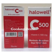 Halowell C500 Vitamin C Maintain Imunity Box 500Mg