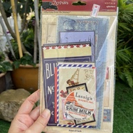 7 Gypsies Ephemera Vintage Cards