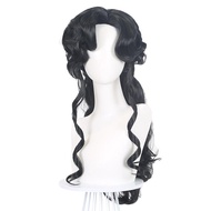 Return to the Future 1999 Angel Nana COS Wig Simulation Scalp Top Middle Curly Hair COS Wig