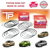 TP Piston Ring Set (Size 44008-STD) Saga FLX / Exora Bold / Iriz / Preve