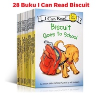 FULL SET 28 BUKU I Can Read - The Biscuit English books Set isi 28 Buku - My First Level - Buku Ceri