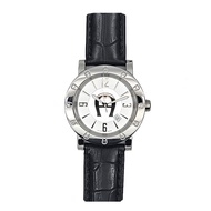 Aigner A26076 Cortina Silver Black Jam Tangan