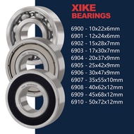 XiKe C3 6900 6901 6902 6903 6904 6905 6906 6907 6908 6909 6910  2RSC3/ZZC3/OpenC3 Ball Bearings