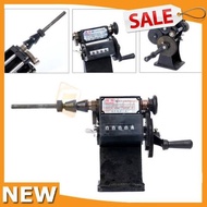 Manual coil rewinding machine or motor coil winder