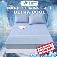 ULTRA COOL M2T Bedding air conditioning mat - COOL as ice - air conditioning mat covered with elasti