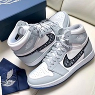 Dior  AJ1高幫系列 迪奥 高幫潮流百搭校園男女情侶款百搭休閑