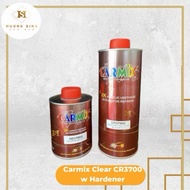 [HS] CARMIX CR3700Q Super Fast High Gloss 2K Clear with Hardener 1L Clear coat 汽车喷漆光油快干