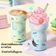 แก้วกาแฟ แก้วเย็นเยติ แก้ว เก็บ ความเย็น เคลือบ เซรามิก แก้วเซรามิค แก้ว เก็บ เย็น เซรามิก แก้วน้ำสแ