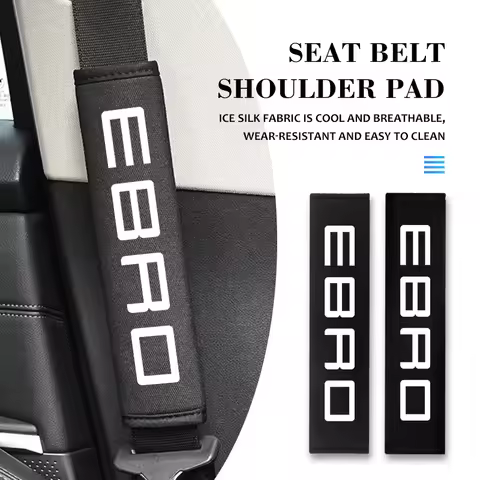 Car Shoulder Cover Cushion Seat Belt Pad Auto Pad Accessories For Ebro S400 S700 S800 Omoda 5 C5 Jae