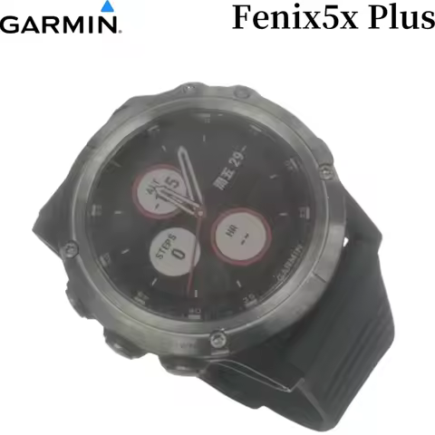 Refurbished GARMIN FENIX 5X PLUS APAC GPS+WiFi+beidou+GLONASS 10ATM smart watch