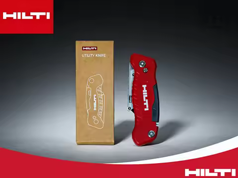 HILTI original wallpaper knife multifunctional knife universal tool - with screwdriver folding knife