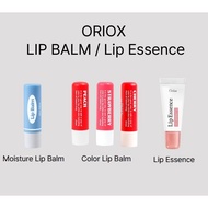 [ORIOX] MOISTURE LIP BALM COLOR LIP BALM LIP ESSENSE 5TYPE