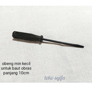 obeng min kecil  - alat alat mesin jahit - suku cadang - peralatan mesin jahit - toko syifa ...