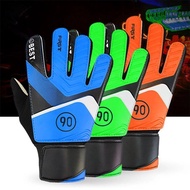 Goalkeeper Gloves Unisex 1 Pair Hand Protection Thickened Kids Boy Soccer Goalkeeper Gloves