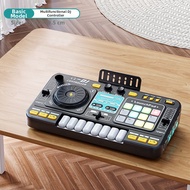 JIHU | Childrens Beginner Professional DJ Mixer Kit