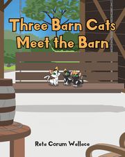 Three Barn Cats Meet the Barn Reta Corum Wallace