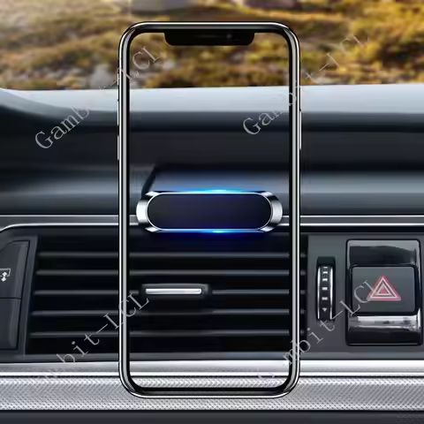 Magnetic Car Phone Holder Magnet Mount Mobile Cell Stand Telephone GPS Support For Blackview Cubot D