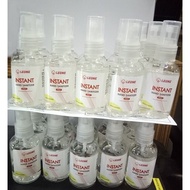 READY STOCK 50 ML INSTANT HAND SANITIZER SPRAY KILLS 99.99% GERMS WATER BASED USE ANYTIME ANYWHERE