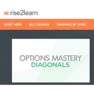 Rise2Learn – Options Mastery Diagonals
