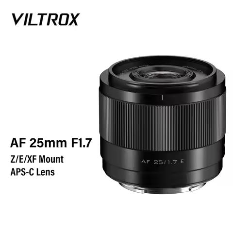 Viltrox AF 56mm 35mm 25mm F1.7 Air APS-C Auto Focus Camera Lens large aperture Portrait for Sony E M