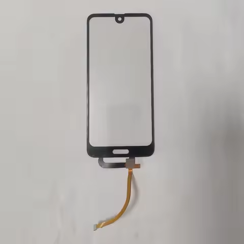 For Sharp Aquos R2 R3 R5G Outer Screen Digitizer Sensor Touch Panel LCD Display Front Glass