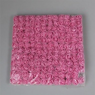 【Worth-Buy】 144pcs 2.5cm Teddy Bear Of Foam Rose Artificial Flowers Diy S Box Wedding Decorative Home Decor Diy Craft S