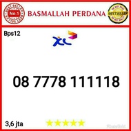 Nomor Cantik Xl Panca 11111 087778 111118 Bps01