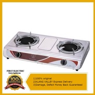 Butterfly BGC-882 Stainless Steel Infrared Double Gas Stove Cooker /Dapur Gas /煤气炉