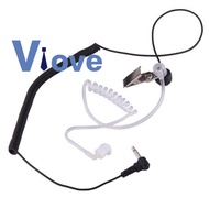 3.5mm Acoustic Tube Earpiece for Motorola APX7000 Headset Earphone