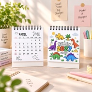 READY MINI DESK CALENDAR 2027 CALENDAR 2027 OFFICE CALENDAR/ AESTHETIC CALENDAR/ CALENDAR 2027