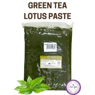 MY BAKERY INGREDIENTS | Mooncake Lotus Paste 莲蓉月饼 | YU AI | (1 KG) | Mooncake paste | Green Tea