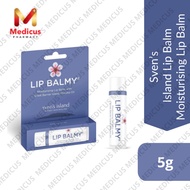 [CLEARANCE EXP:31/05/2026] Sven's Island Lip Balmy Moisturising Lip Balm 5g (Exp:05/2026)
