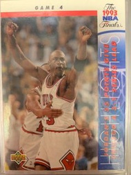 Michael Jordan 籃球卡（三張）