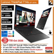 Lenovo ThinkPad (1 YEAR WARRANTY T&C) L13/T14s Core i5/i7(9th/10th/11th/12th/13th GEN)WIN 11