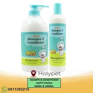 HAPPY POOCH DOG SHAMPOO 560ML & 1 LITER / DOG SHAMPOO / DOG SHAMPOO