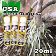 Root 90 USA Hormon Akar Dan Pertumbuhan Tanaman 20ml