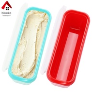 2Pcs Ice Cream Containers Double Wall Insulation Ice Cream Tub with Lid 1.5 Quarts Ice Cream Box Sli