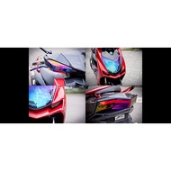 {Itabashi Yu New Car Industry} EPIC Fourth Generation Cygnus Titanium-Plated Lamp Shell Patch (Daily